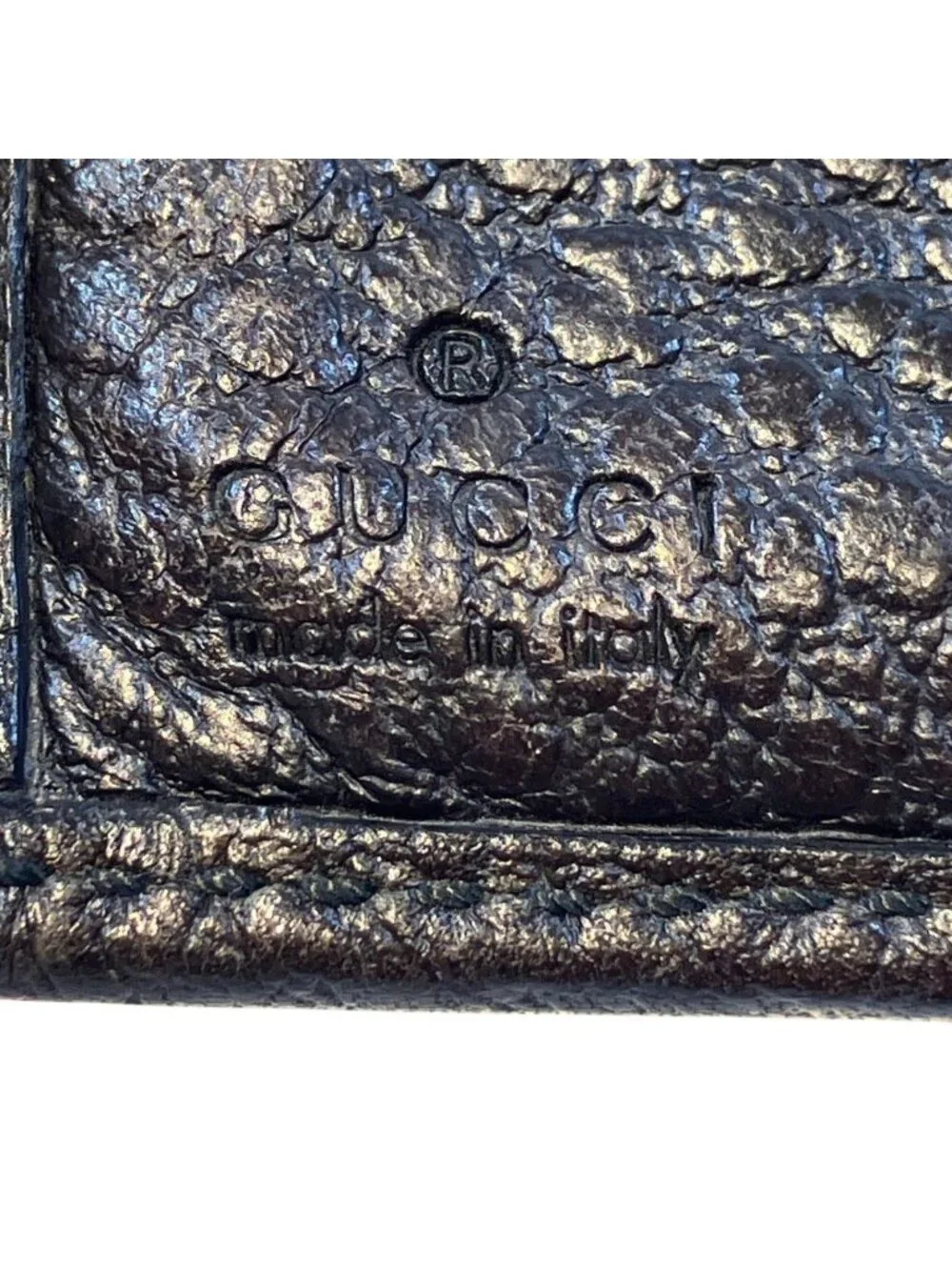 Gucci Bifold Wallet Leather